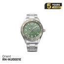 Orient Mako 40 RN-WJ0001E နေရောင်ခြည်စွမ်းအင်သုံး နာရီ - မှာယူမှုများ လက်ခံပါသည်