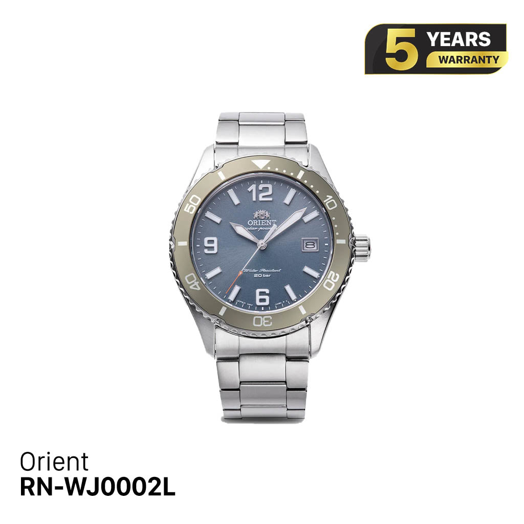 Orient Mako 40 RN-WJ0002L နေရောင်ခြည်စွမ်းအင်သုံး နာရီ