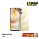 Realme Note 70T မူရင်းသေတ္တာ - အသက်ဝင်သည်။ 