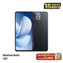 Realme Note 70T မူရင်းသေတ္တာ - အသက်ဝင်သည်။ 