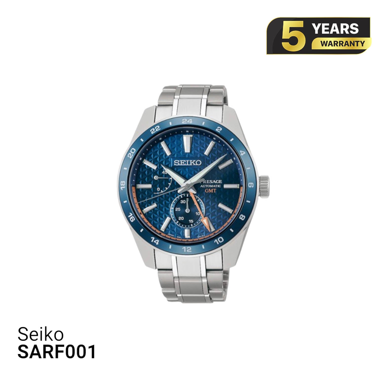 Seiko Presage Sharp Edged Series SARF001 စက်ပိုင်းဆိုင်ရာနာရီ - မှာယူမှုများလက်ခံပါသည်