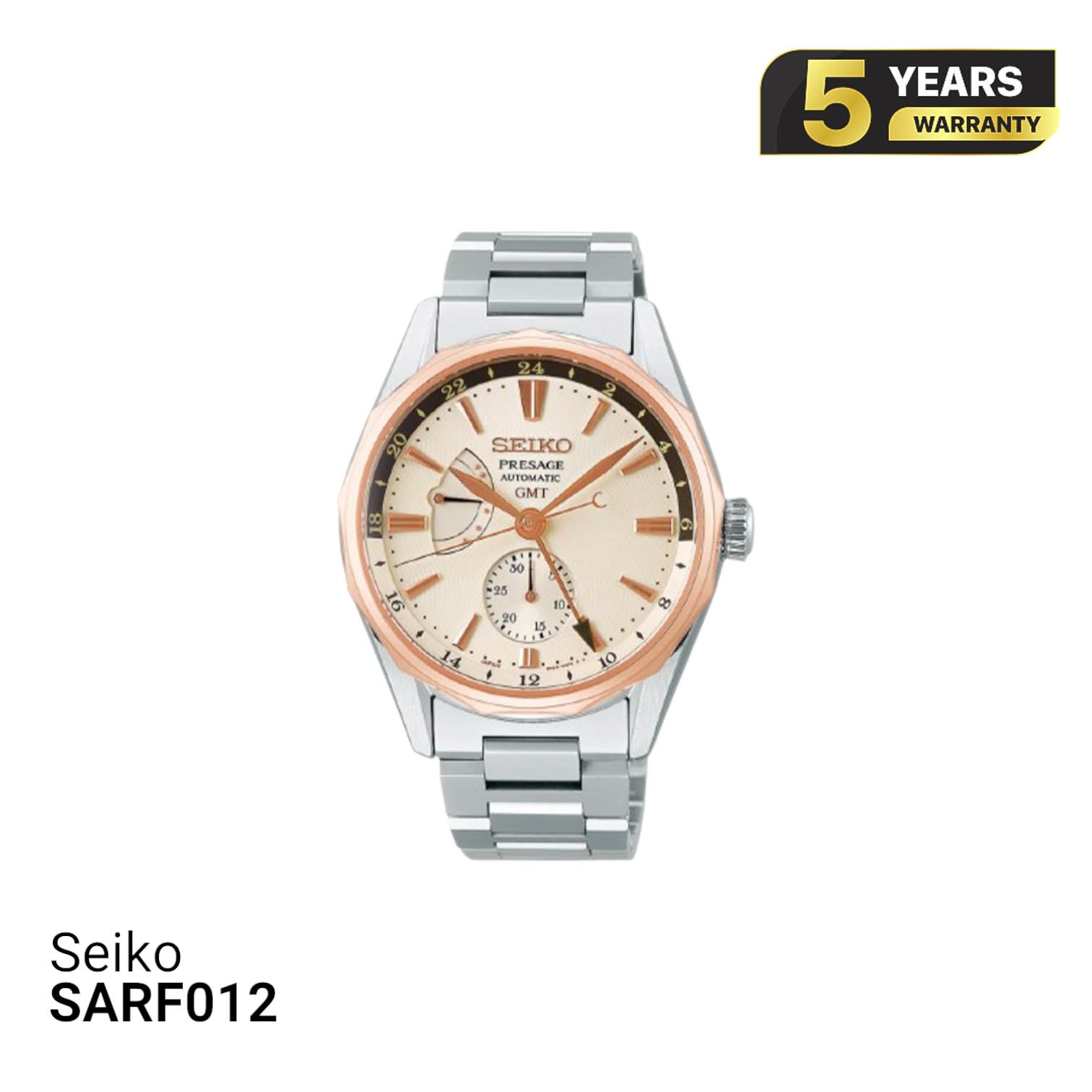 Seiko Presage Ocean Traveler Series SARF012 စက်ပိုင်းဆိုင်ရာနာရီ - မှာယူမှုများလက်ခံပါသည်