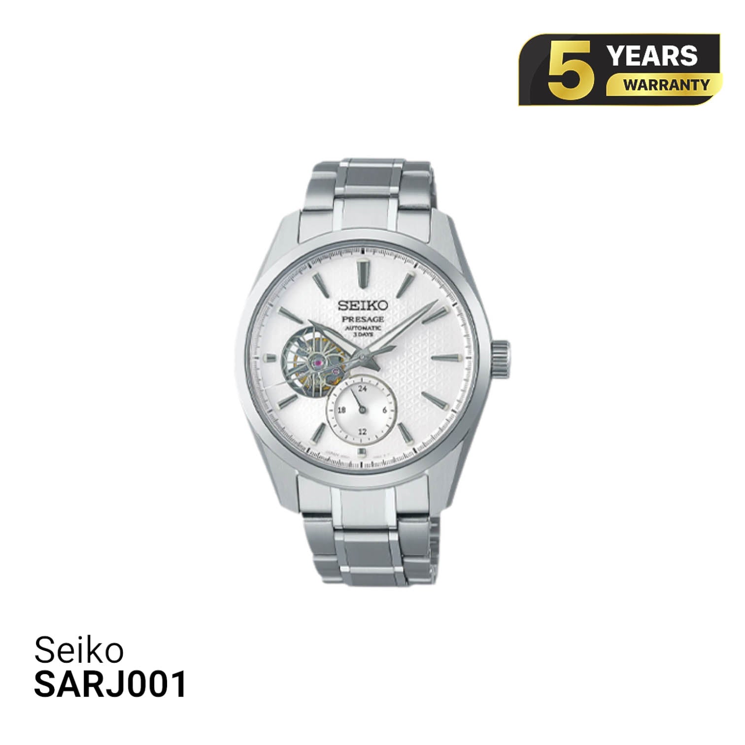 Seiko Presage Sharp Edged Series SARJ001 စက်ပိုင်းဆိုင်ရာနာရီ - မှာယူမှုများလက်ခံပါသည်