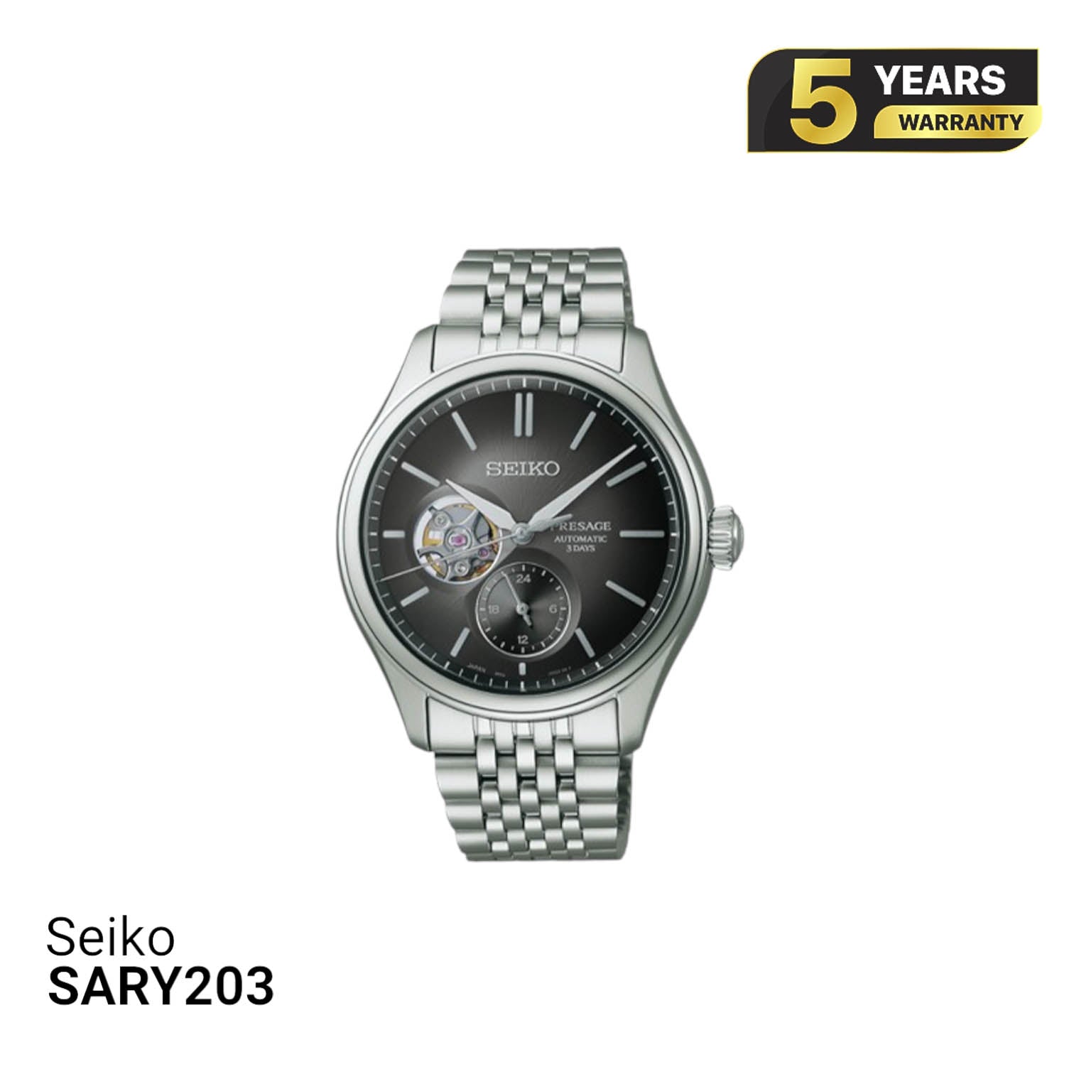 Seiko Presage Classic Series SARJ009 စက်ပိုင်းဆိုင်ရာနာရီ - မှာယူမှုများလက်ခံပါသည်