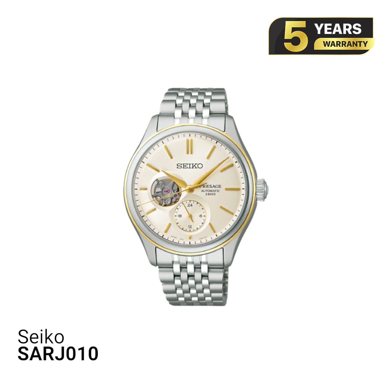 Seiko Presage Classic Series SARJ010 စက်ပိုင်းဆိုင်ရာနာရီ - မှာယူမှုများလက်ခံပါသည်