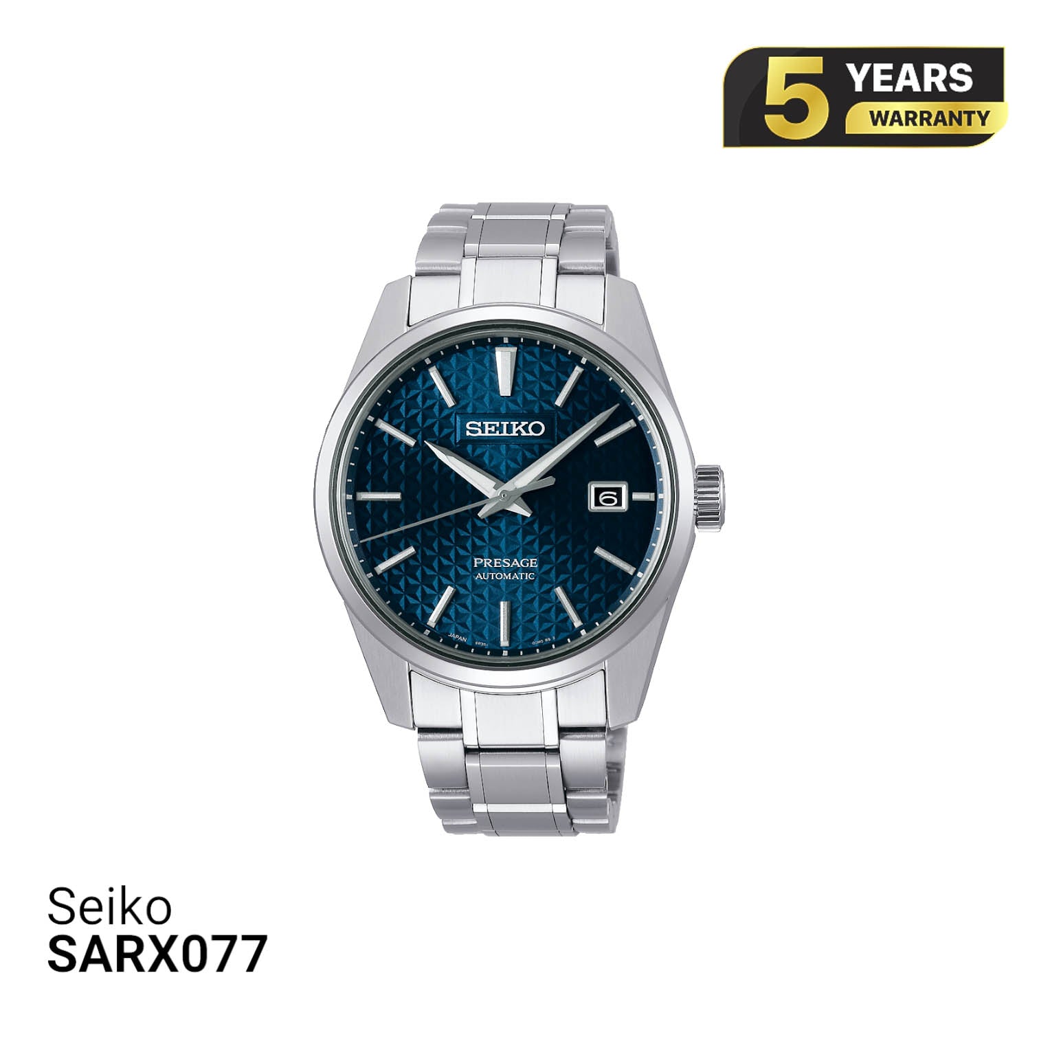 Seiko Presage Sharp Edged Series SARX077 စက်ပိုင်းဆိုင်ရာနာရီ - မှာယူမှုများလက်ခံပါသည်