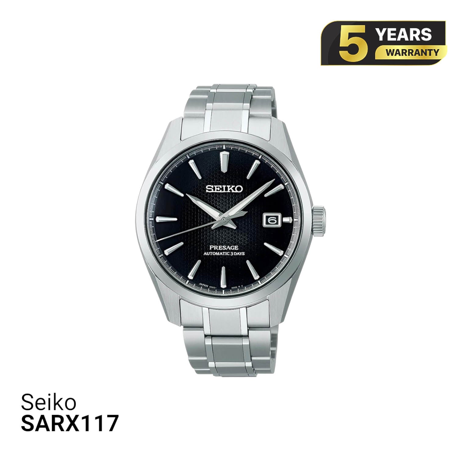Seiko Presage Sharp Edged Series SARX117 စက်ပိုင်းဆိုင်ရာနာရီ - မှာယူမှုများလက်ခံပါသည်