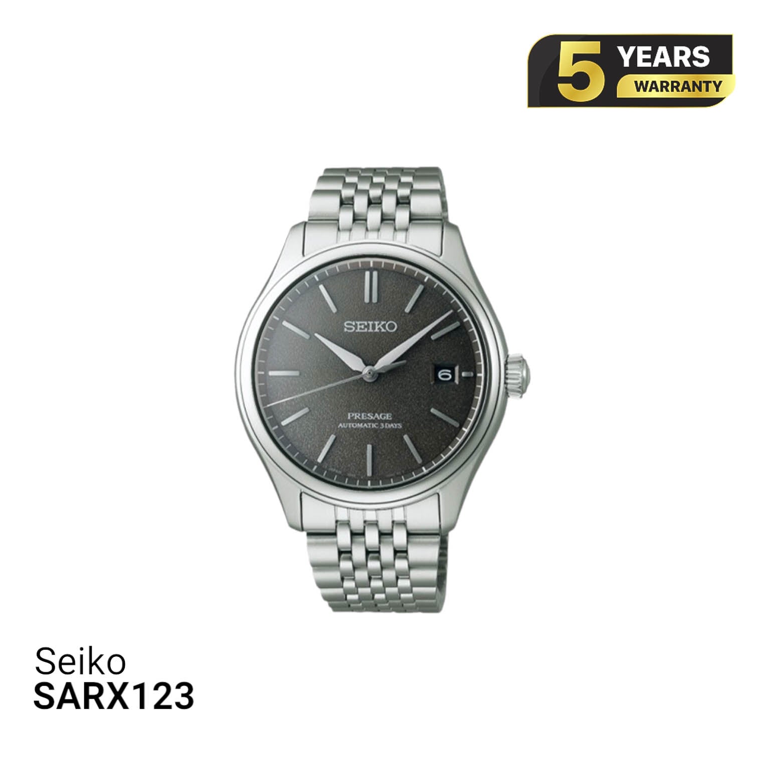 Seiko Presage Classic Series SARX123 စက်ပိုင်းဆိုင်ရာနာရီ - မှာယူမှုများလက်ခံပါသည်