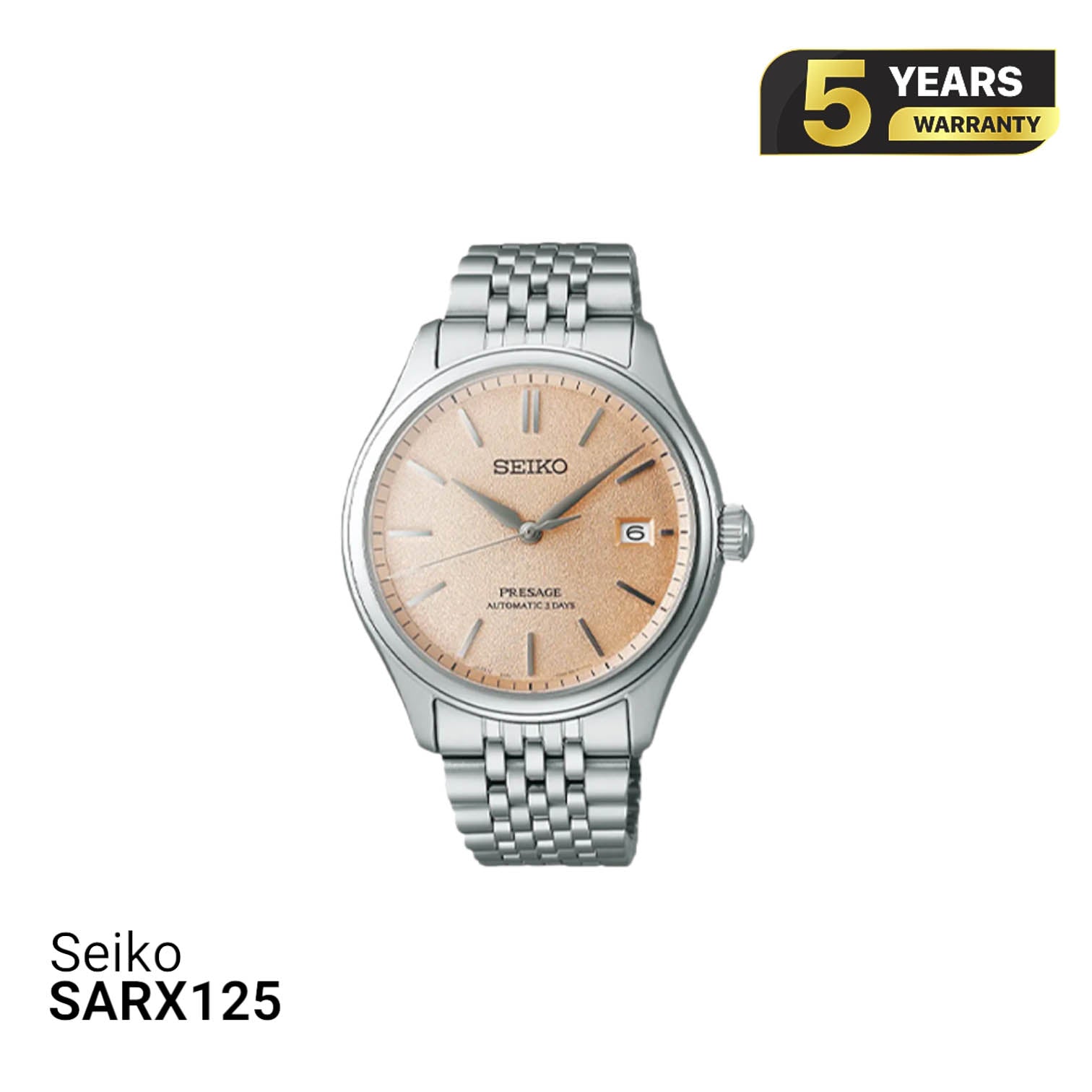 Seiko Presage Classic Series SARX125 စက်ပိုင်းဆိုင်ရာနာရီ - မှာယူမှုများလက်ခံပါသည်