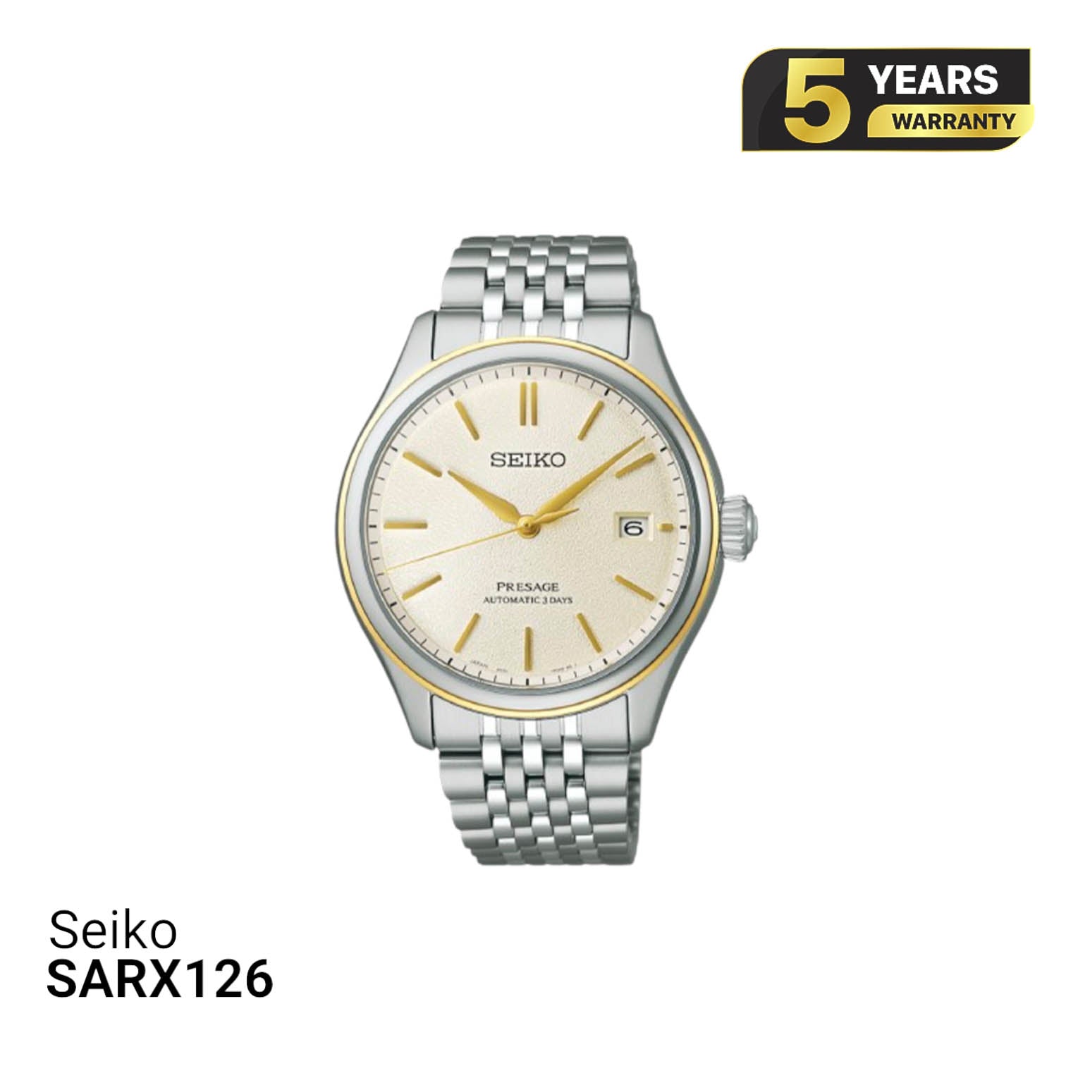 Seiko Presage Classic Series SARX126 စက်ပိုင်းဆိုင်ရာနာရီ - မှာယူမှုများလက်ခံပါသည်