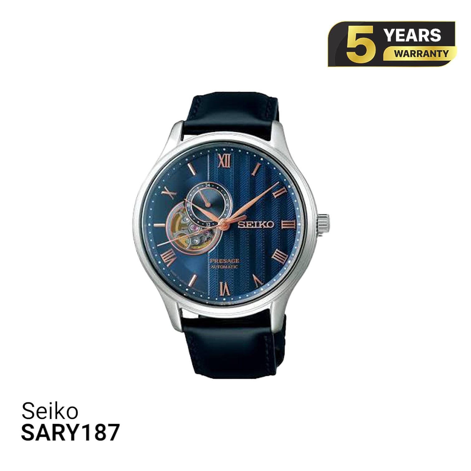 Seiko Presage ဂျပန်ဥယျာဉ် SARY187 စက်ပိုင်းဆိုင်ရာနာရီ
