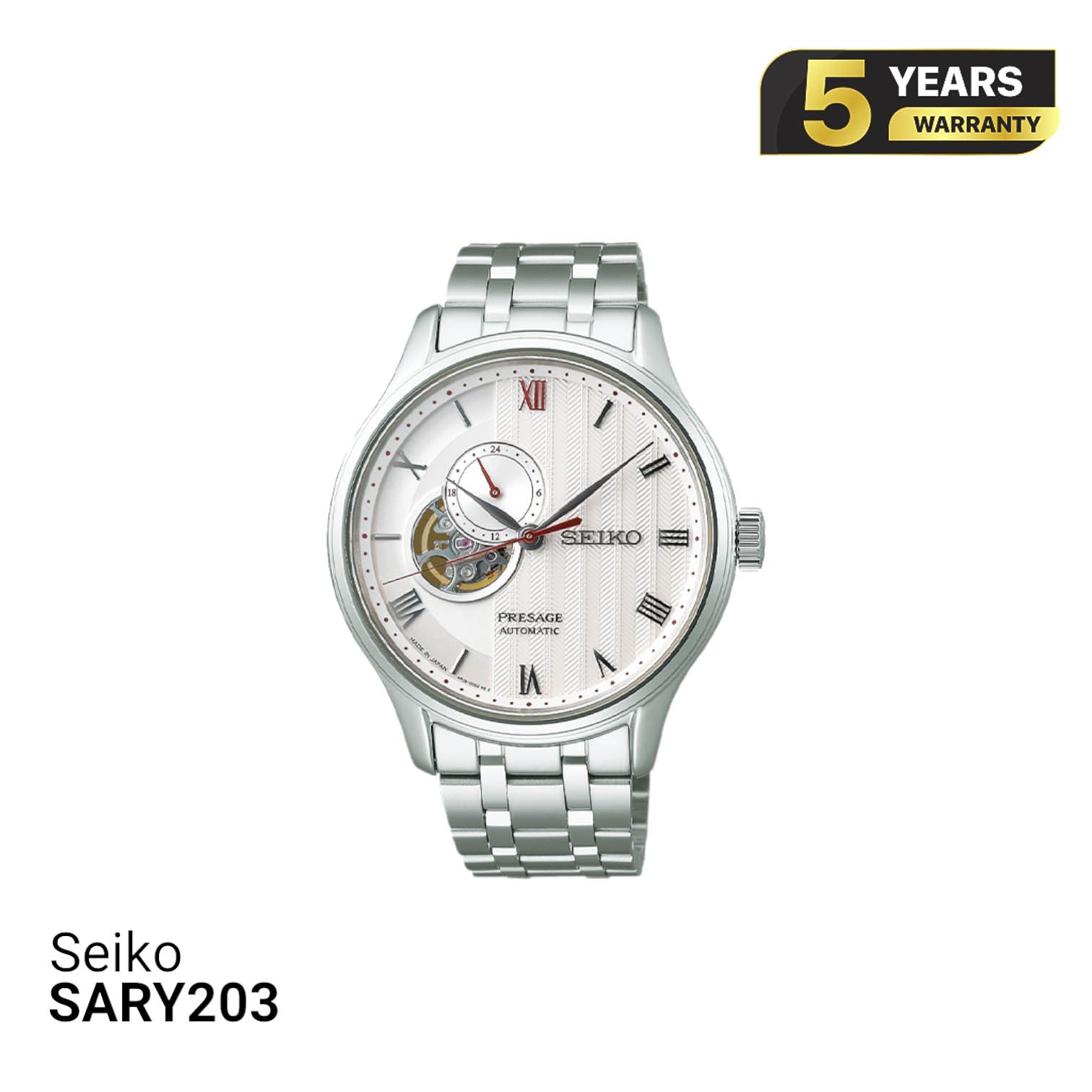 Seiko Presage ဂျပန်ဥယျာဉ် SARY203 စက်ပိုင်းဆိုင်ရာနာရီ