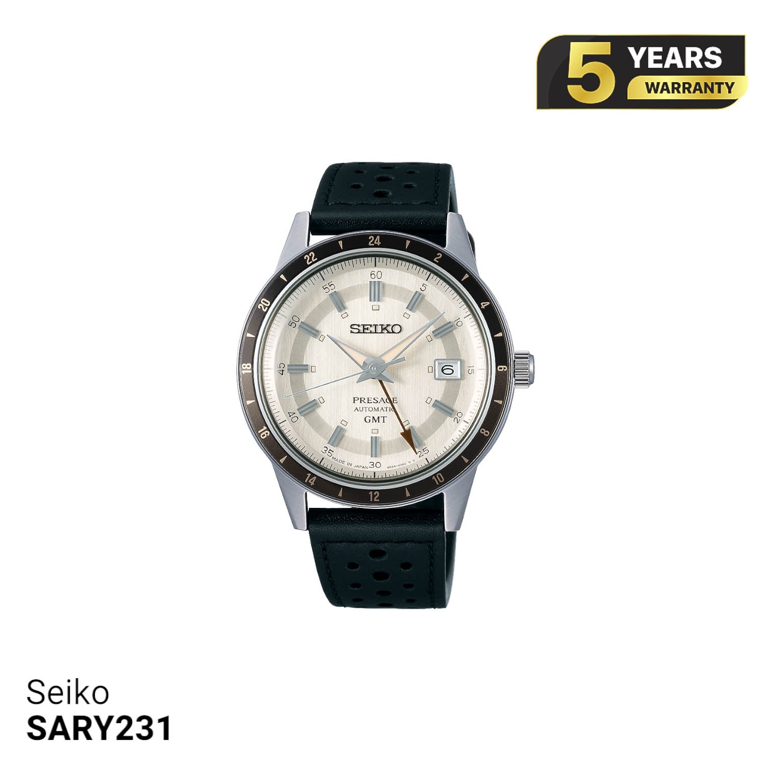 Seiko Pressage Style 60's SARY231 စက်ပိုင်းဆိုင်ရာနာရီ - မှာယူမှုများလက်ခံပါသည်