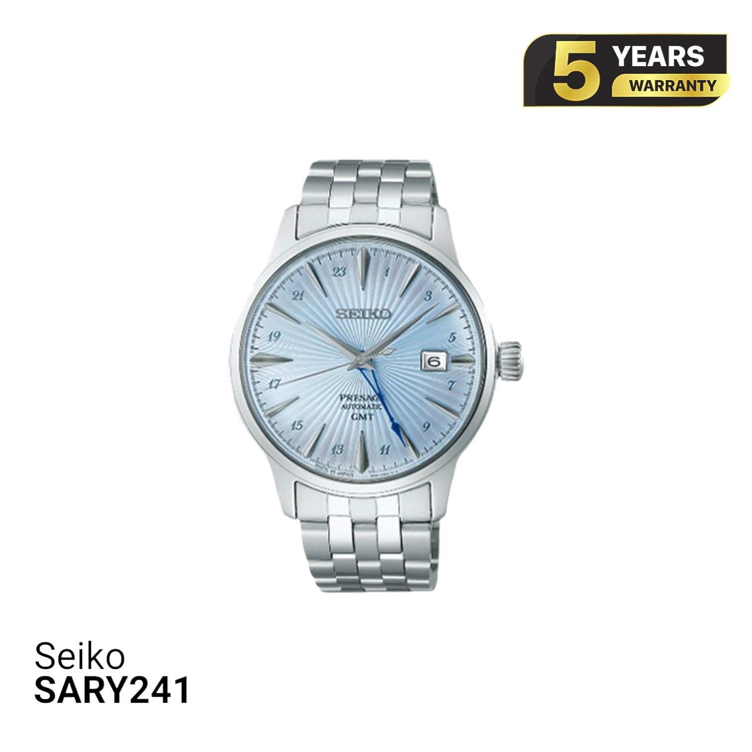 Seiko Presage Cocktail Time SARY241 စက်ပိုင်းဆိုင်ရာနာရီ