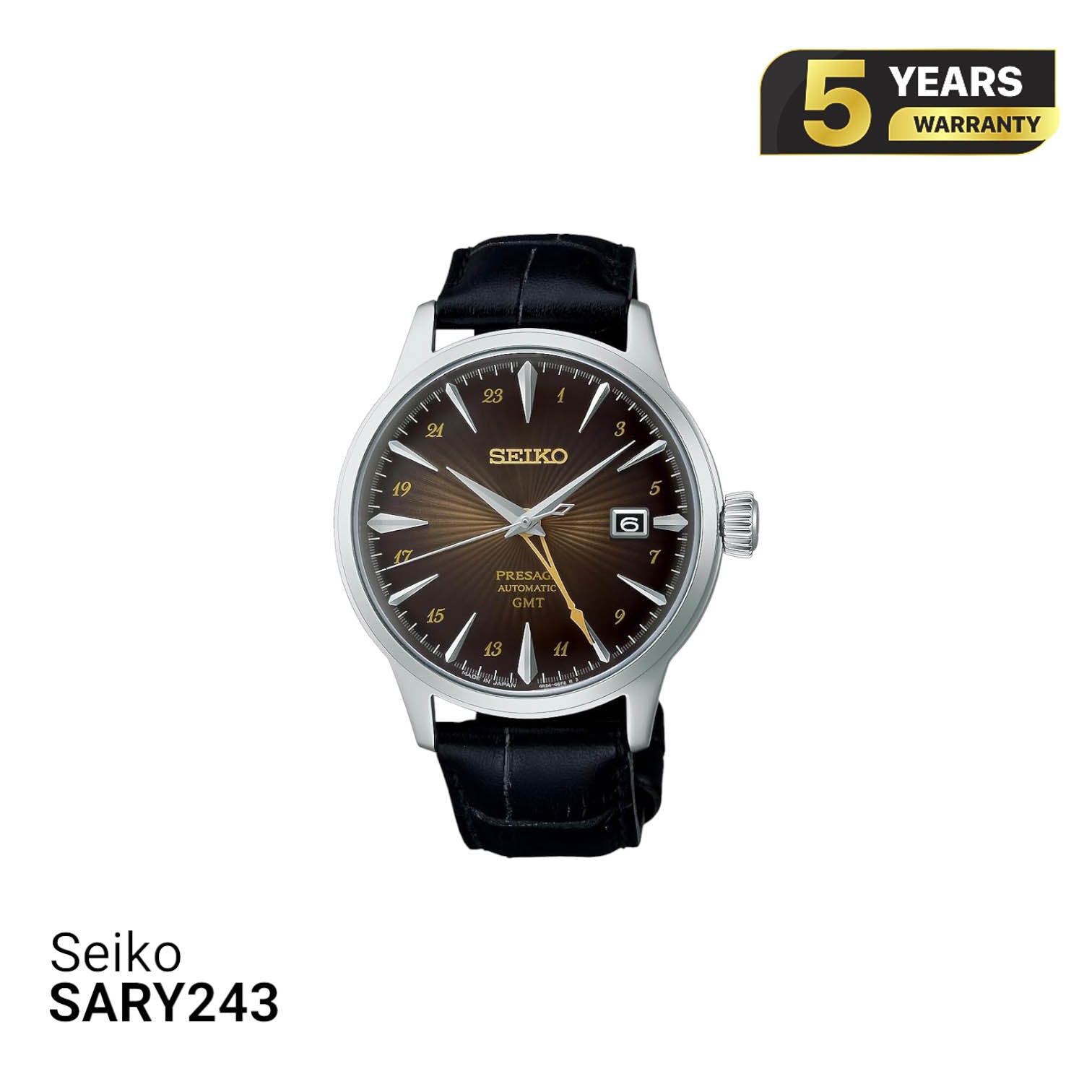 Seiko Presage Cocktail Time SARY243 စက်ပိုင်းဆိုင်ရာနာရီ - မှာယူမှုများလက်ခံပါသည်