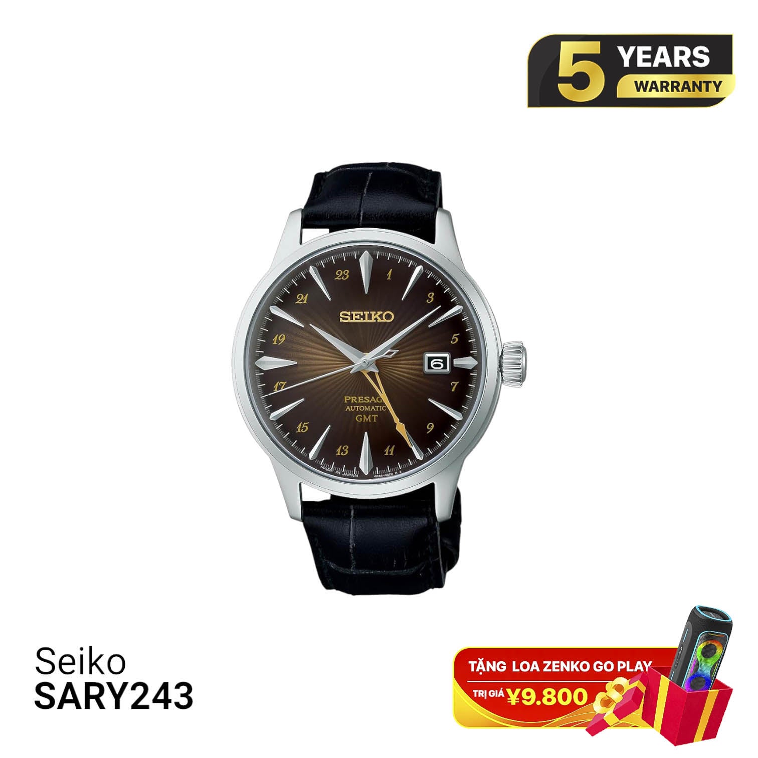 Seiko Presage Cocktail Time SARY243 စက်ပိုင်းဆိုင်ရာနာရီ - မှာယူမှုများလက်ခံပါသည်