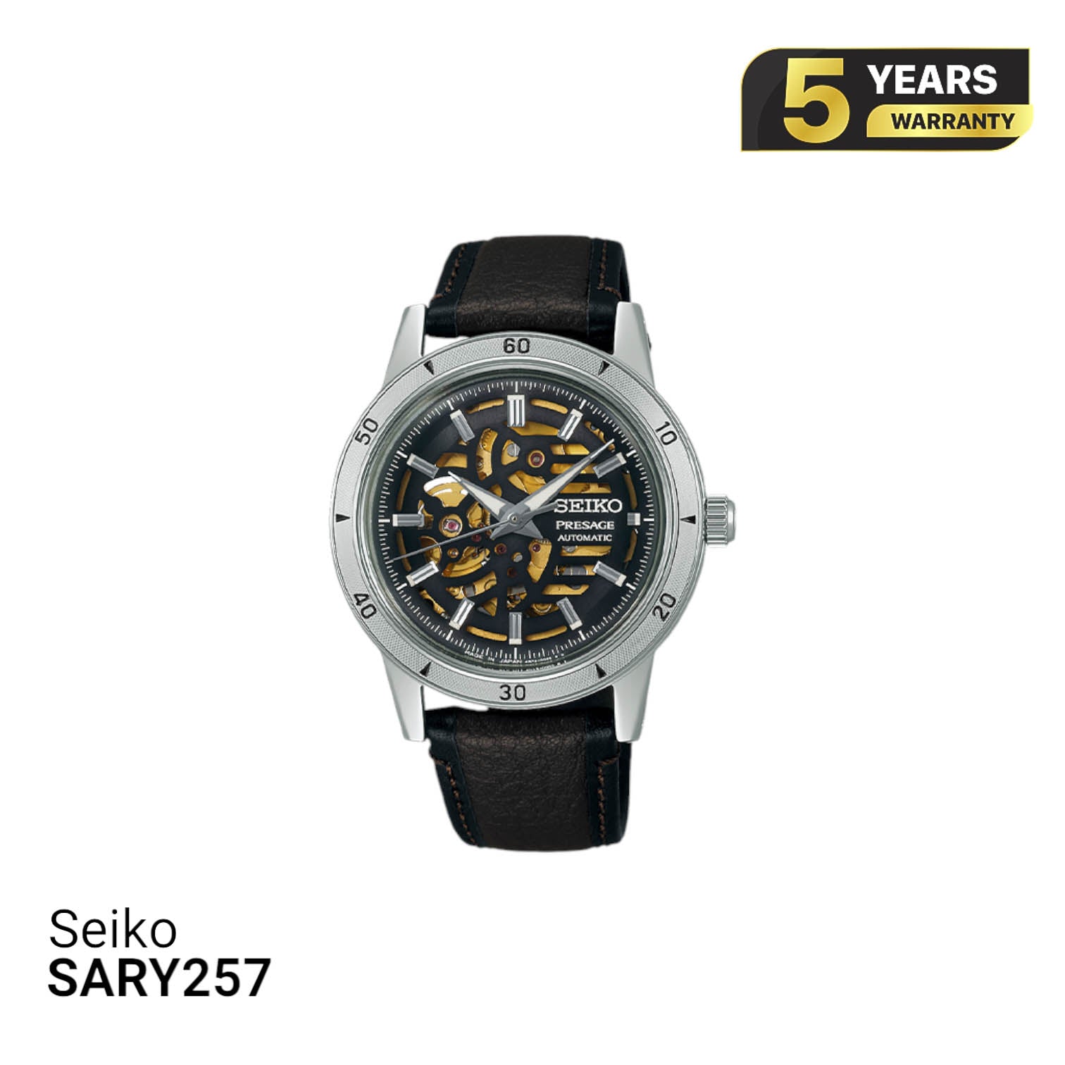 Seiko Pressage Style 60s SARY257 စက်ပိုင်းဆိုင်ရာနာရီ - မှာယူမှုများလက်ခံပါသည်