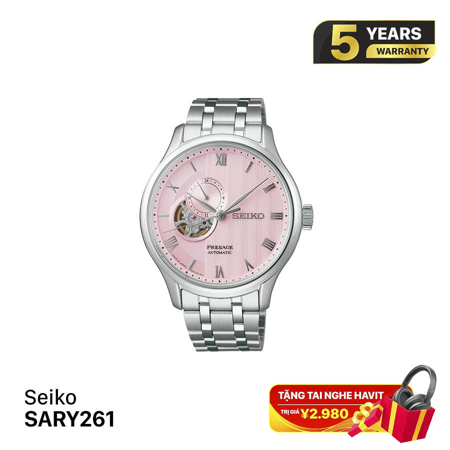 Seiko Presage ဂျပန်ဥယျာဉ် SARY261 စက်ပိုင်းဆိုင်ရာနာရီ - မှာယူမှုများလက်ခံခြင်း