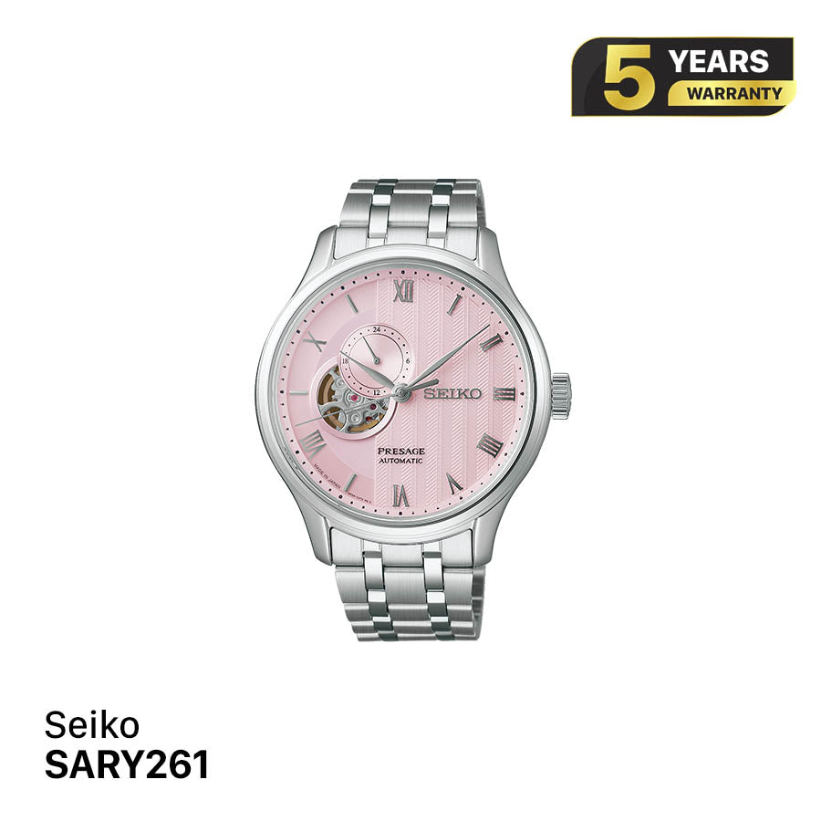 Seiko Presage ဂျပန်ဥယျာဉ် SARY261 စက်ပိုင်းဆိုင်ရာနာရီ - မှာယူမှုများလက်ခံခြင်း
