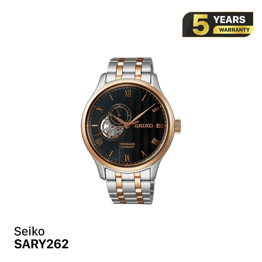 Seiko Presage ဂျပန်ဥယျာဉ် SARY262 စက်ပိုင်းဆိုင်ရာနာရီ - မှာယူမှုများလက်ခံသည်