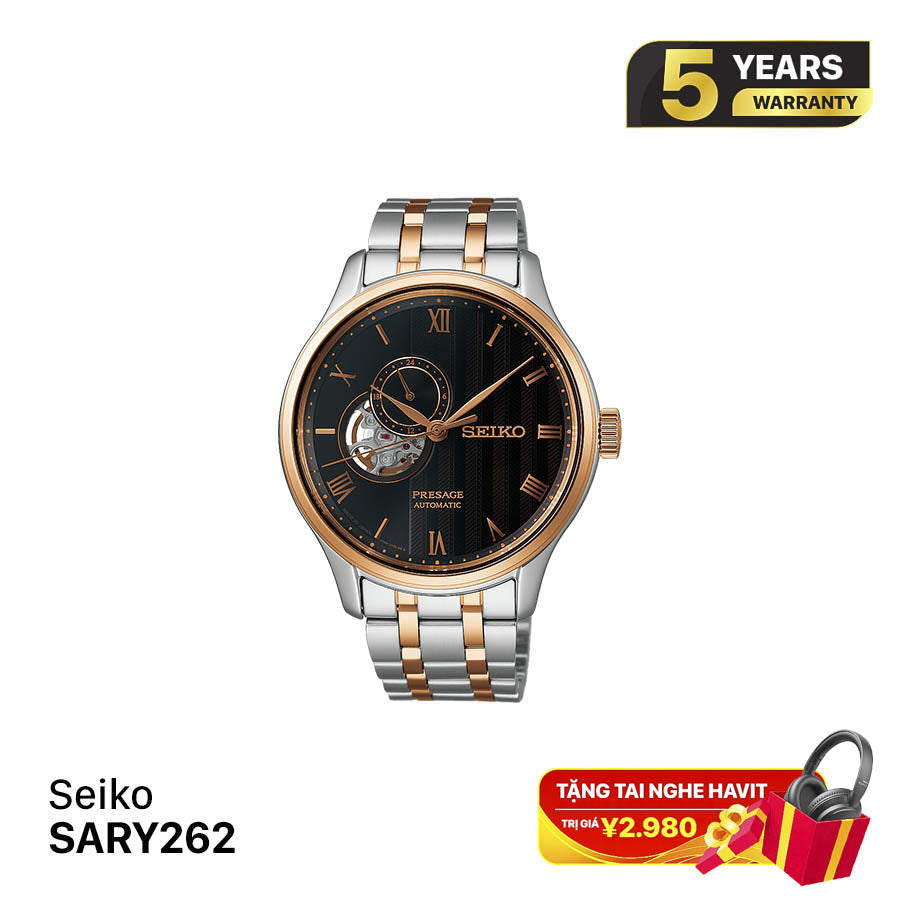 Seiko Presage ဂျပန်ဥယျာဉ် SARY262 စက်ပိုင်းဆိုင်ရာနာရီ - မှာယူမှုများလက်ခံသည်