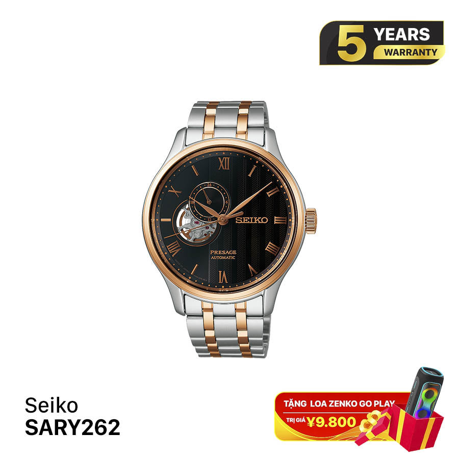 Seiko Presage ဂျပန်ဥယျာဉ် SARY262 စက်ပိုင်းဆိုင်ရာနာရီ - မှာယူမှုများလက်ခံသည်