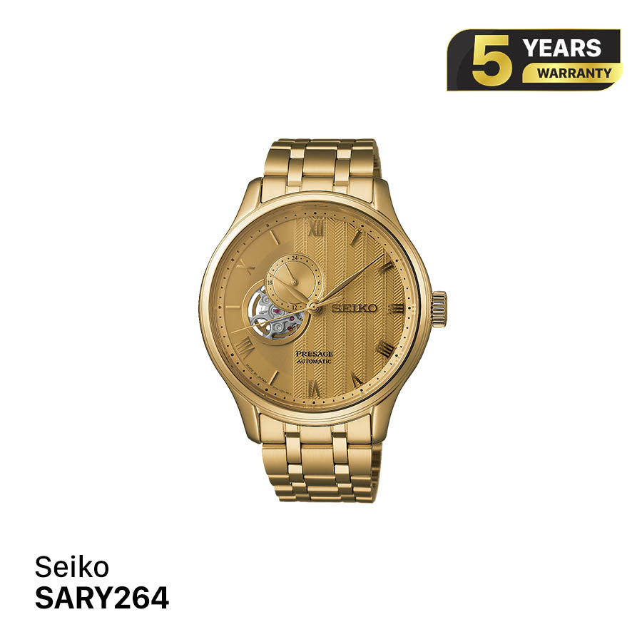 Seiko Presage ဂျပန်ဥယျာဉ် SARY264 စက်ပိုင်းဆိုင်ရာနာရီ - မှာယူမှုများလက်ခံသည်