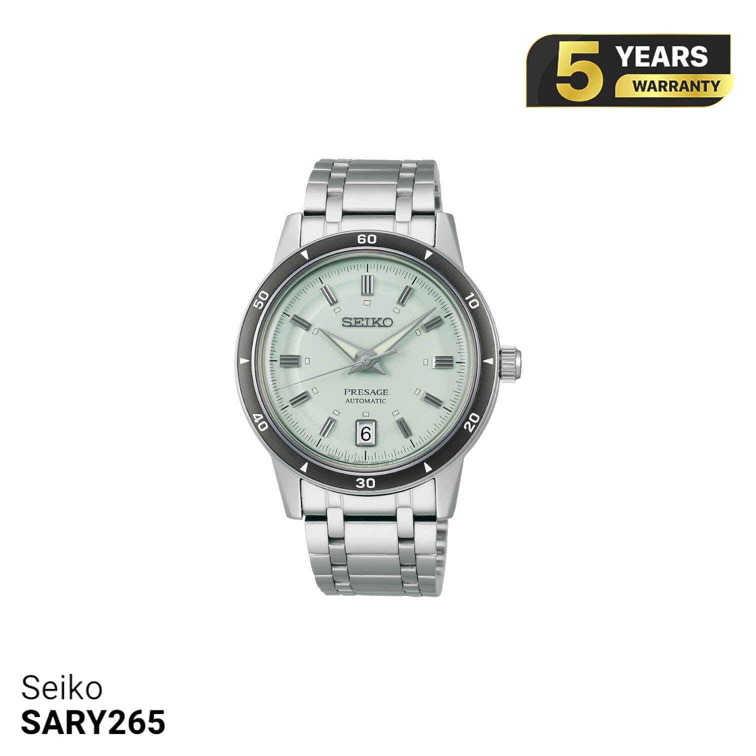 Seiko Pressage Style 60s SARY265 စက်ပိုင်းဆိုင်ရာနာရီ - မှာယူမှုများလက်ခံပါသည်