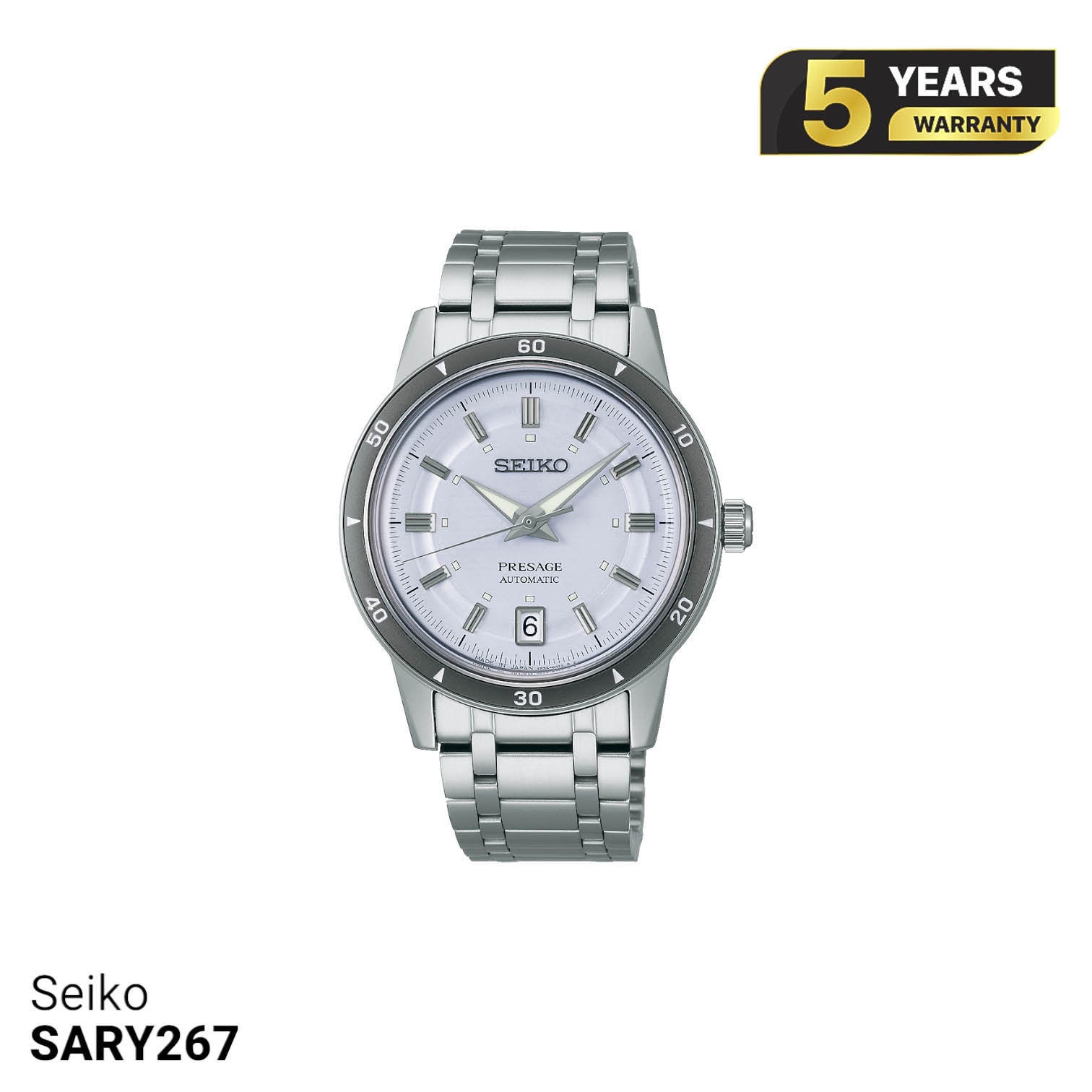 Seiko Pressage Style 60s SARY267 စက်ပိုင်းဆိုင်ရာနာရီ - မှာယူမှုများလက်ခံပါသည်