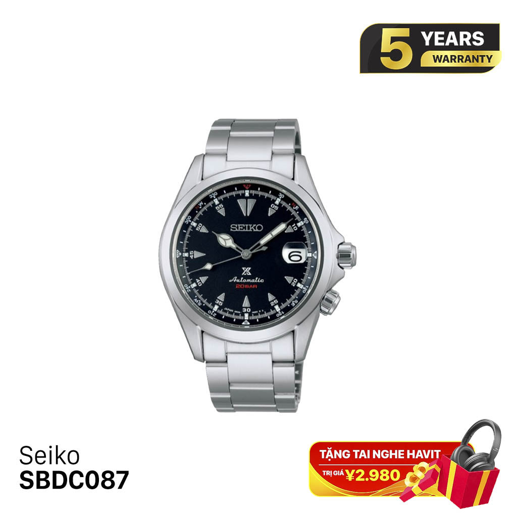 Seiko Prospex Alpinist SBDC087 စက်ပိုင်းဆိုင်ရာနာရီ - မှာယူမှုများလက်ခံပါသည်