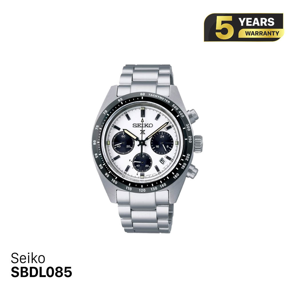 Seiko Prospex Speedtimer SBDL085 နေရောင်ခြည်စွမ်းအင်သုံး နာရီ