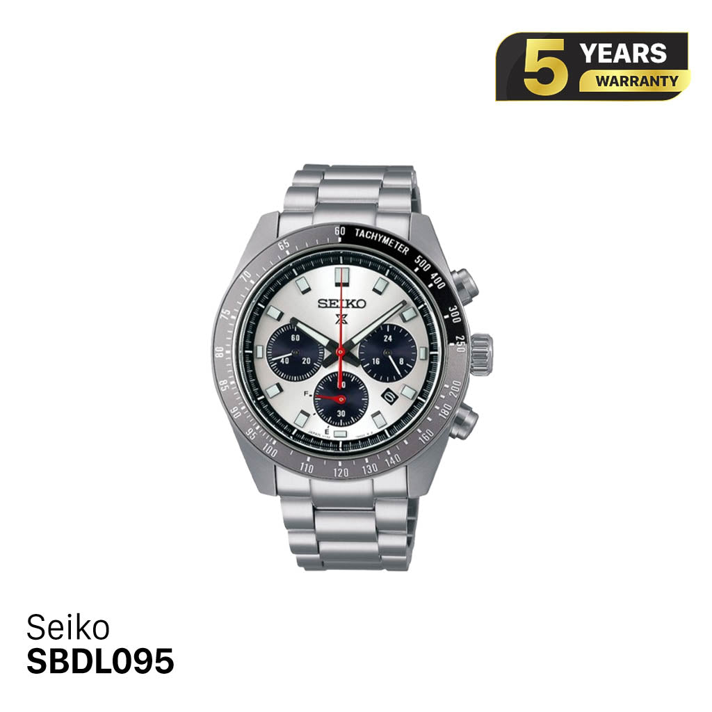 Seiko Prospex Speedtimer SBDL095 နေရောင်ခြည်စွမ်းအင်သုံးနာရီ
