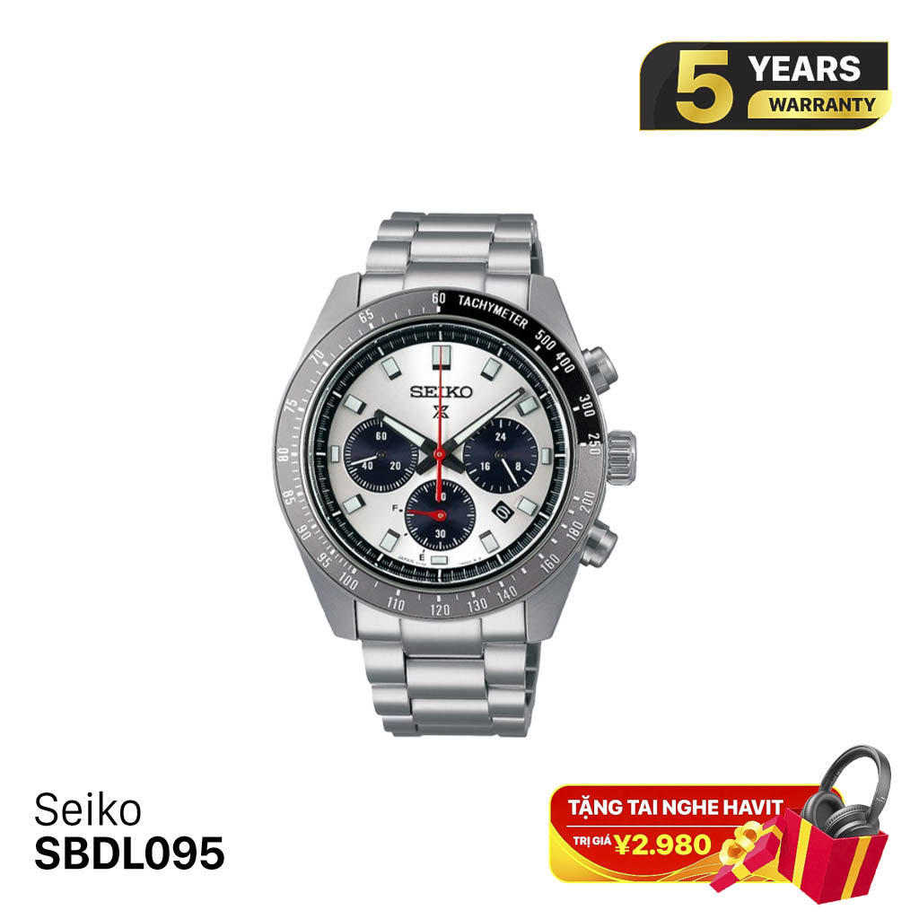 Seiko Prospex Speedtimer SBDL095 နေရောင်ခြည်စွမ်းအင်သုံးနာရီ