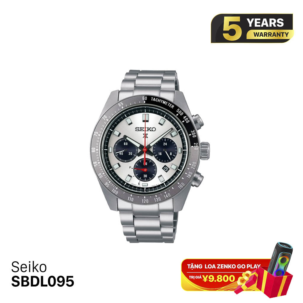 Seiko Prospex Speedtimer SBDL095 နေရောင်ခြည်စွမ်းအင်သုံးနာရီ