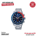 Đồng hồ năng lượng mặt trời Seiko Prospex Speedtimer SBDL097
