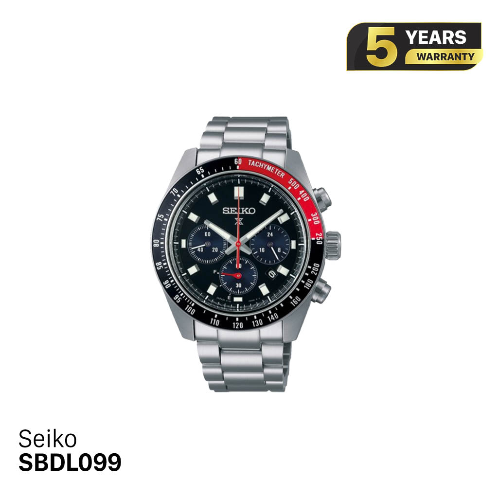 Seiko Prospex Speedtimer SBDL099 နေရောင်ခြည်စွမ်းအင်သုံးနာရီ - မှာယူမှုများလက်ခံခြင်း
