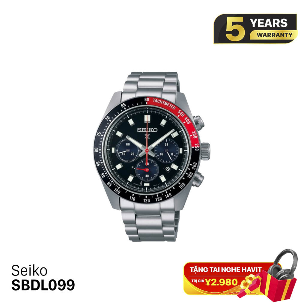Seiko Prospex Speedtimer SBDL099 နေရောင်ခြည်စွမ်းအင်သုံးနာရီ - မှာယူမှုများလက်ခံခြင်း