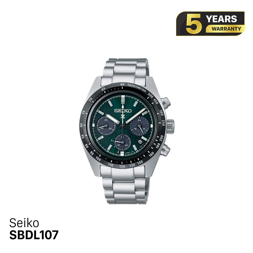 Seiko Prospex Speedtimer SBDL107 နေရောင်ခြည်စွမ်းအင်သုံး နာရီ - မှာယူမှုများ လက်ခံခြင်း