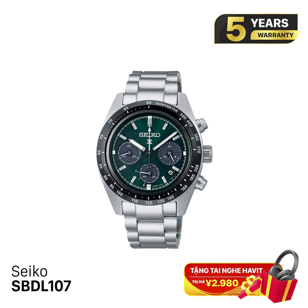 Seiko Prospex Speedtimer SBDL107 နေရောင်ခြည်စွမ်းအင်သုံး နာရီ - မှာယူမှုများ လက်ခံခြင်း