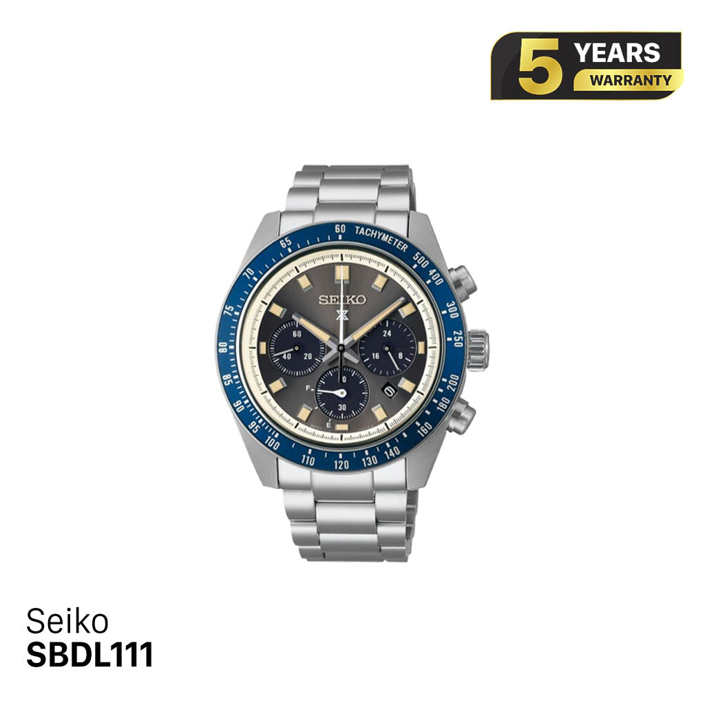 Seiko Prospex Speedtimer SBDL111 နေရောင်ခြည်စွမ်းအင်သုံးနာရီ