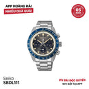 Đồng hồ năng lượng mặt trời Seiko Prospex Speedtimer SBDL111