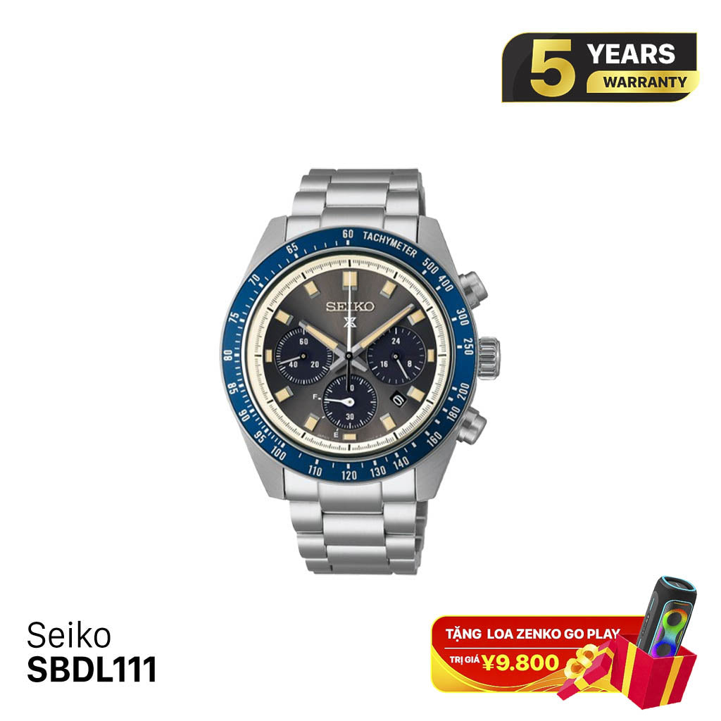 Seiko Prospex Speedtimer SBDL111 နေရောင်ခြည်စွမ်းအင်သုံးနာရီ