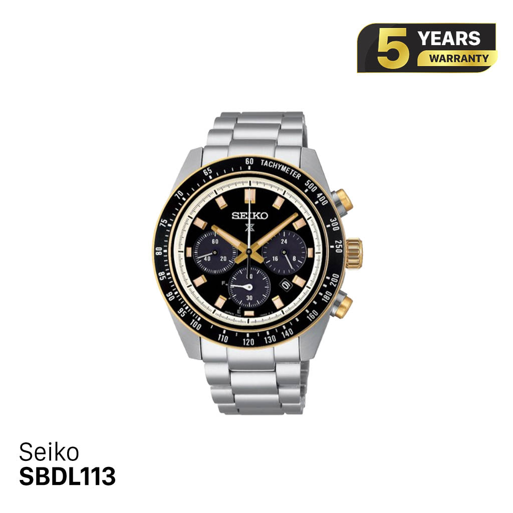 Seiko Prospex Speedtimer SBDL113 နေရောင်ခြည်စွမ်းအင်သုံး နာရီ - မှာယူမှုများ လက်ခံပါသည်