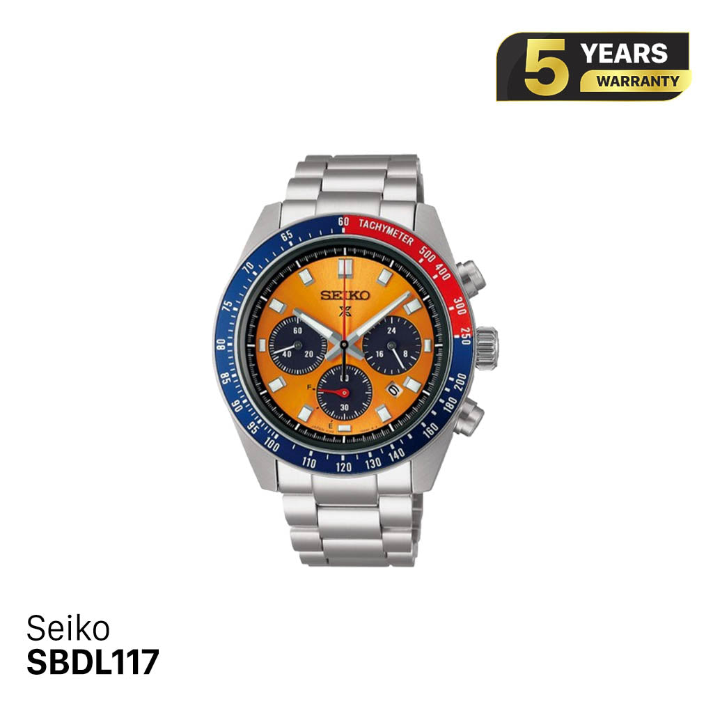 Seiko Prospex Speedtimer SBDL117 နေရောင်ခြည်စွမ်းအင်သုံးနာရီ