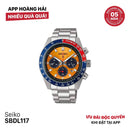 Đồng hồ năng lượng mặt trời Seiko Prospex Speedtimer SBDL117