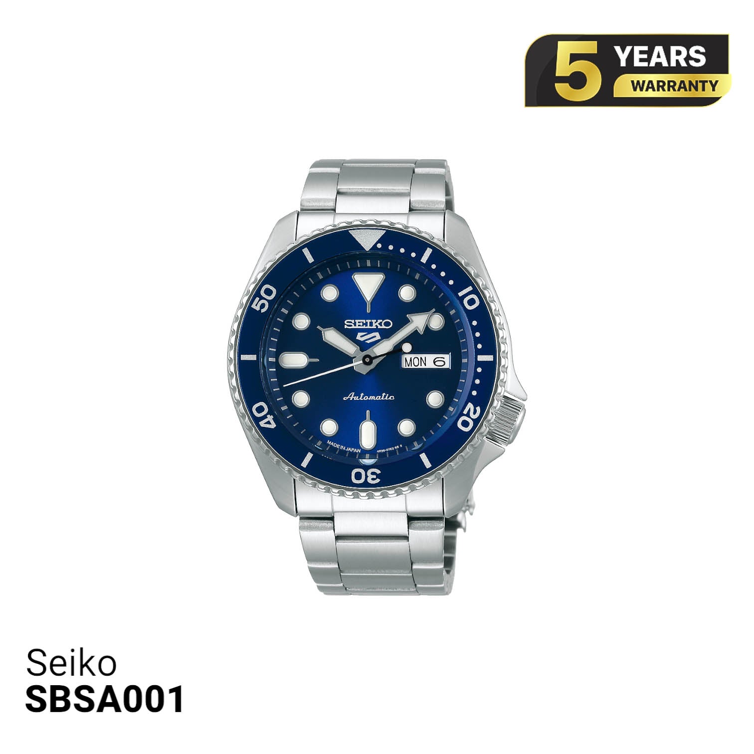 Seiko 5 Sport SKX series SBSA001 စက်ပိုင်းဆိုင်ရာနာရီ - မှာယူမှုများလက်ခံပါသည်
