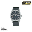 Seiko 5 Field series SBSA115 စက်ပိုင်းဆိုင်ရာနာရီ - မှာယူမှုများလက်ခံပါသည်