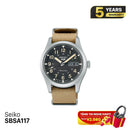 Seiko 5 Field series SBSA117 စက်ပိုင်းဆိုင်ရာနာရီ - မှာယူမှုများလက်ခံပါသည်