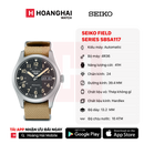 Seiko 5 Field series SBSA117 စက်ပိုင်းဆိုင်ရာနာရီ - မှာယူမှုများလက်ခံပါသည်