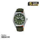 Seiko 5 Field စီးရီး SBSA141 စက်ပိုင်းဆိုင်ရာနာရီ